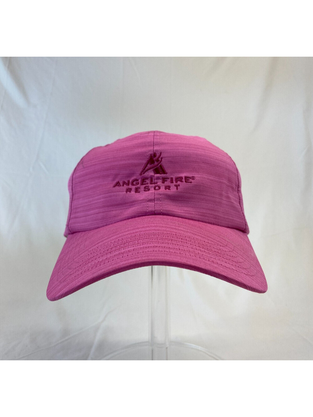 Womens Adidas Golf Angel Fire Resort Baseball Cap Buckleback Hat Pink Sports OS